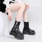 kf-S13cd422cd332415fbf2f5b2574e2beedB-Original-Women-Platform-Boots-Leather-Men-Thick-Sole-Ankle-Sexy-Female-Punk-Motorcycle-Shoes-Combat-Booties