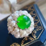 kf-Sb72038b8b85f48e08df73739d83fa6c4Q-ZOCA-925-Sterling-Silver-Vintage-Jewellery-Ring-For-Women-Natural-Green-Agate-Fresh-water-Pearl-Open